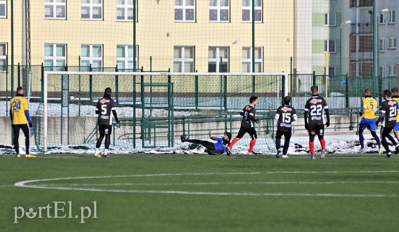 Elbląg Olimpia poległa w starciu z Huraganem