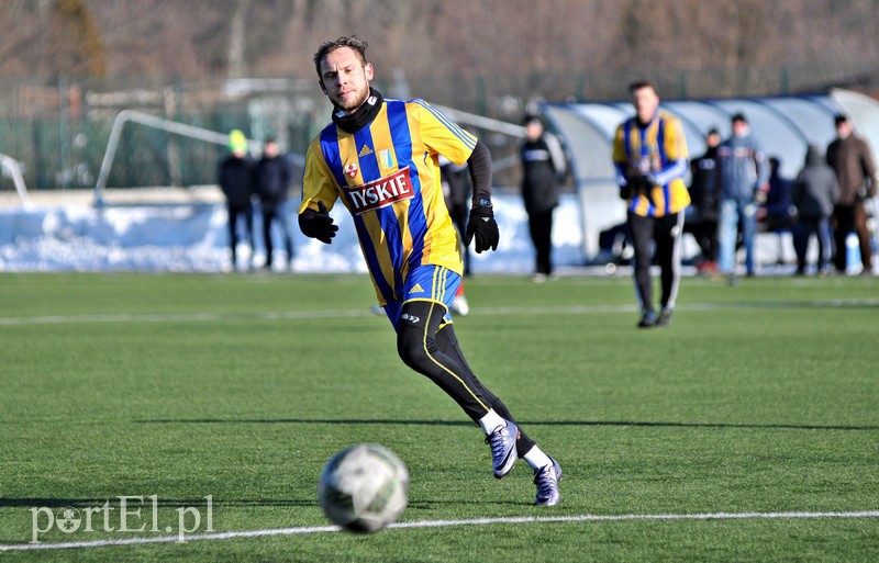 Olimpia poległa w starciu z Huraganem zdjęcie nr 145631
