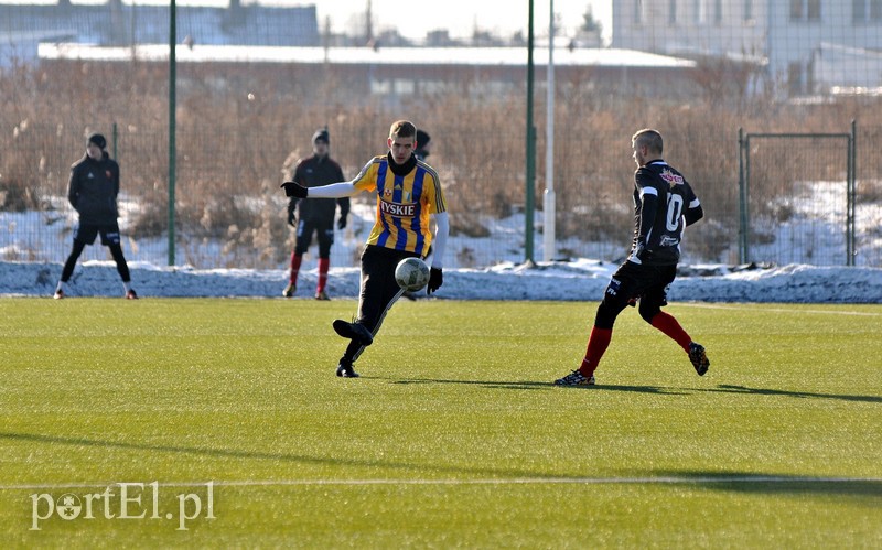 Olimpia poległa w starciu z Huraganem zdjęcie nr 145646