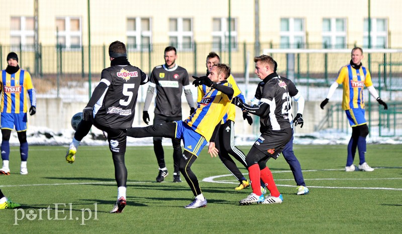Olimpia poległa w starciu z Huraganem zdjęcie nr 145635