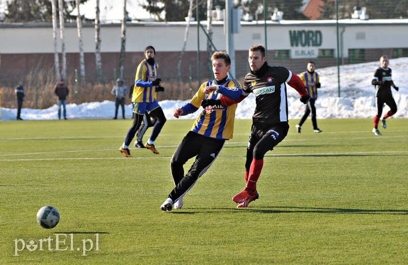Olimpia poległa w starciu z Huraganem zdjęcie nr 145644