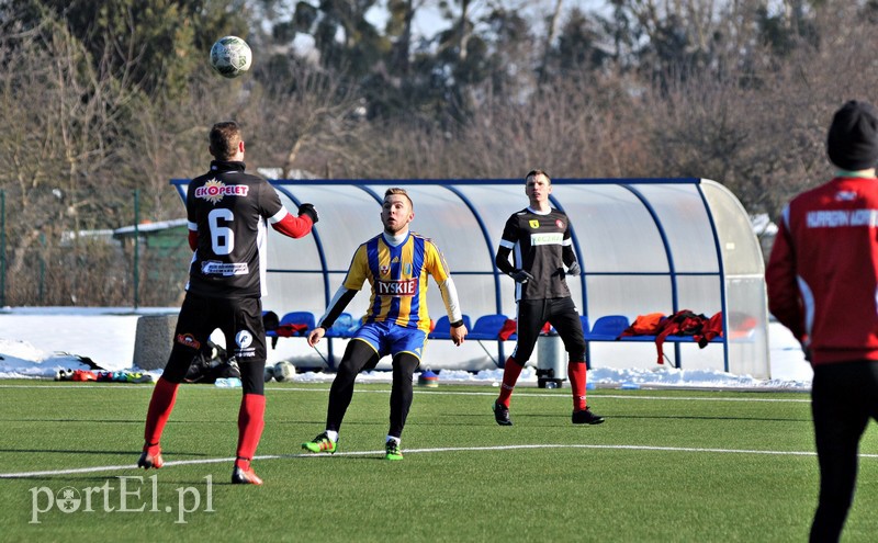 Olimpia poległa w starciu z Huraganem zdjęcie nr 145633