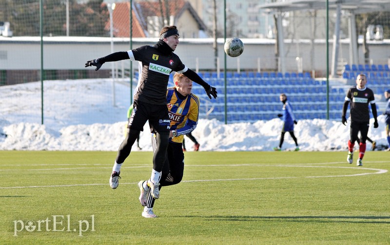 Olimpia poległa w starciu z Huraganem zdjęcie nr 145647