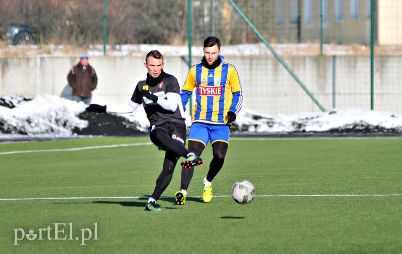 Olimpia poległa w starciu z Huraganem zdjęcie nr 145629