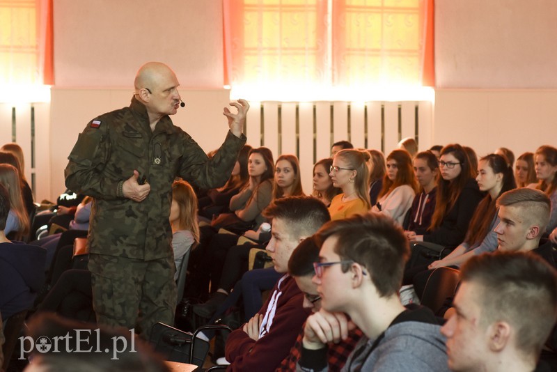 Elbląg Wspierają weteranów misji wojskowej