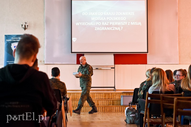 Wspierają weteranów misji wojskowej zdjęcie nr 145778