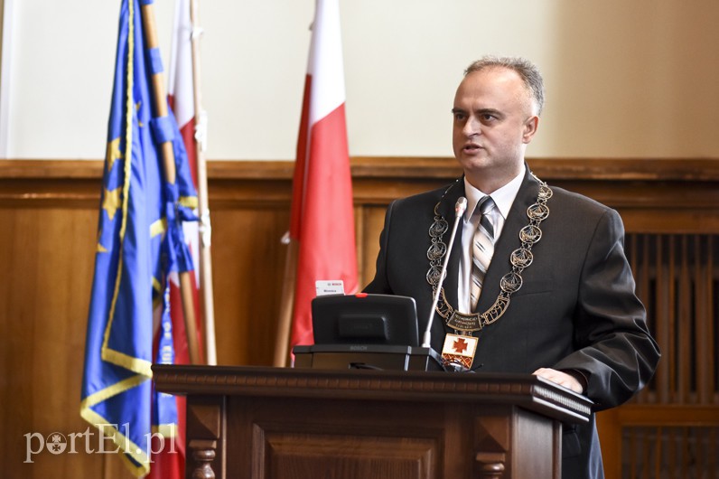 Elbląg Zobacz relację z sesji Rady Miejskiej