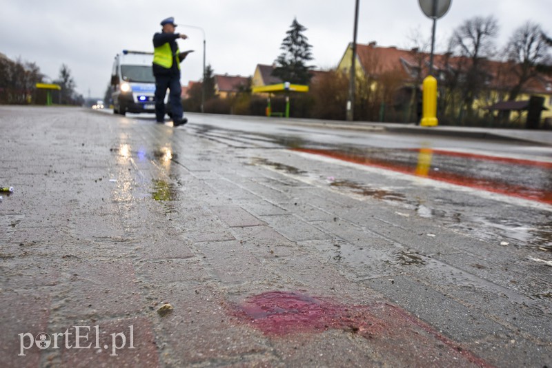 Potrącenie na Piłsudskiego zdjęcie nr 146139