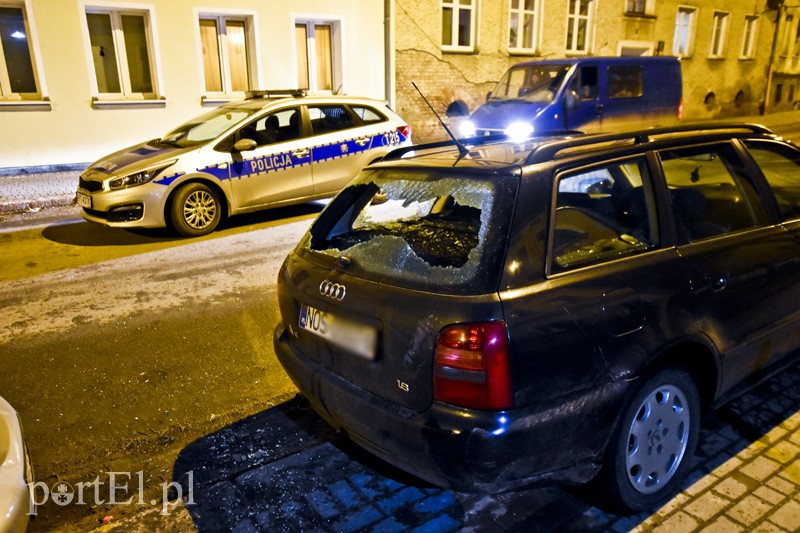 Wandal zniszczył audi zdjęcie nr 146146