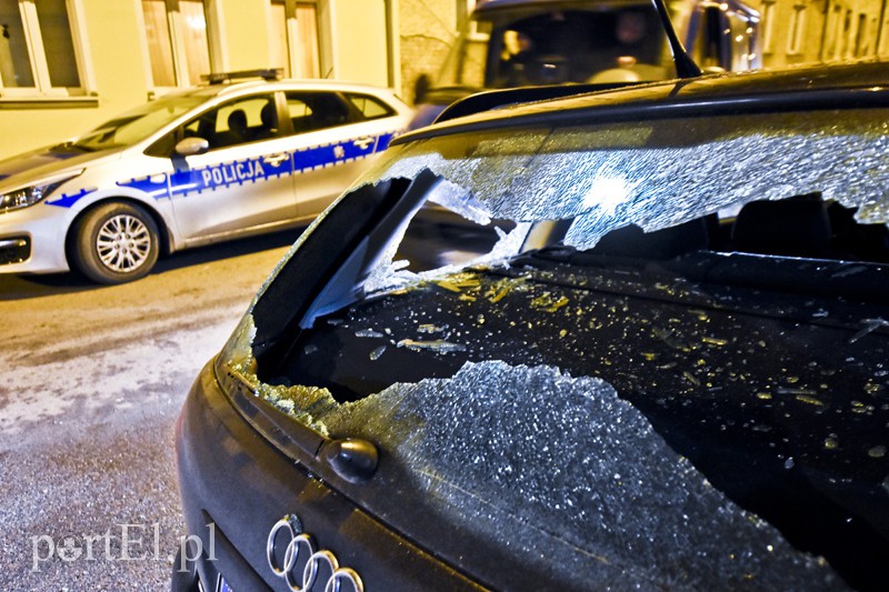 Wandal zniszczył audi zdjęcie nr 146147