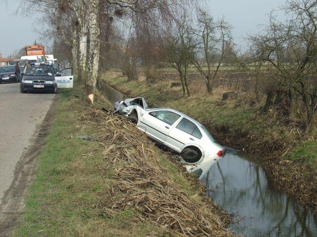 Elbląg Wypadek w Żurawcu
