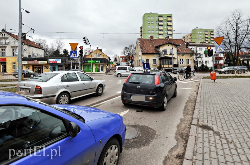 Elbląg Remont Kościuszki