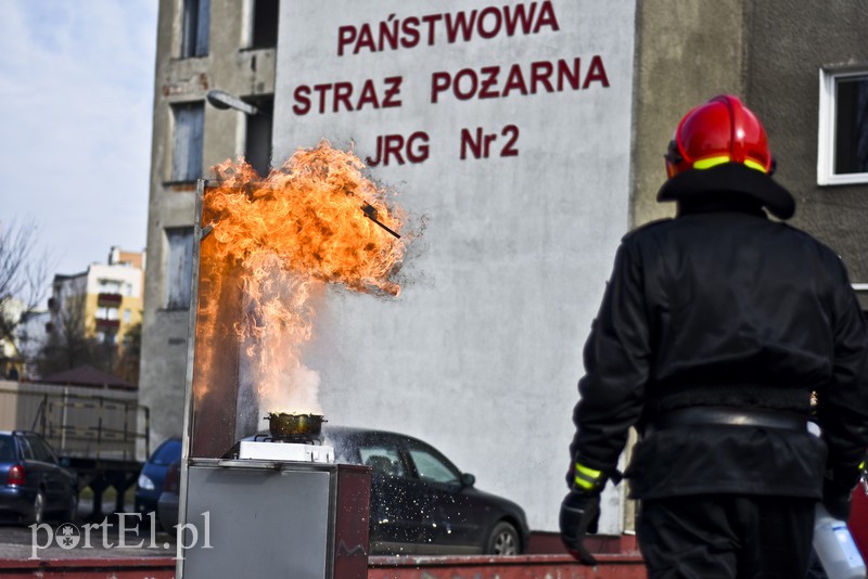 Pożar w M3, ale na niby zdjęcie nr 147585
