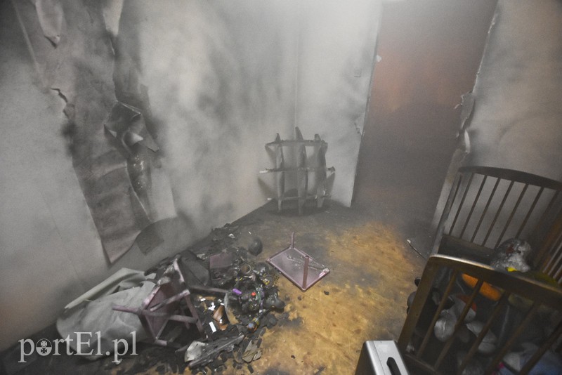 Pożar w M3, ale na niby zdjęcie nr 147583