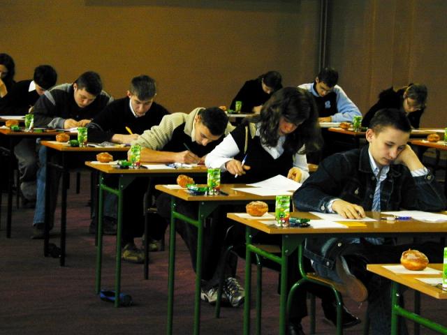 Elbląg Najlepsi matematycy