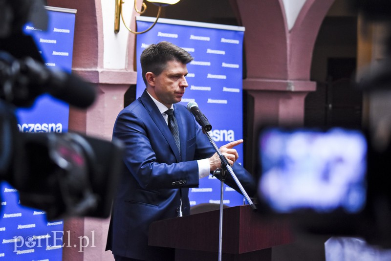Ryszard Petru: Elbląg ma szansę na rozwój zdjęcie nr 147906