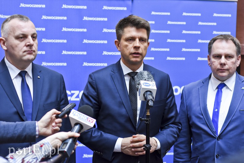 Elbląg Ryszard Petru: Elbląg ma szansę na rozwój