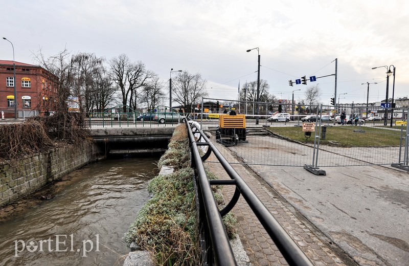 Elbląg Zwolnij na Grunwaldzkiej