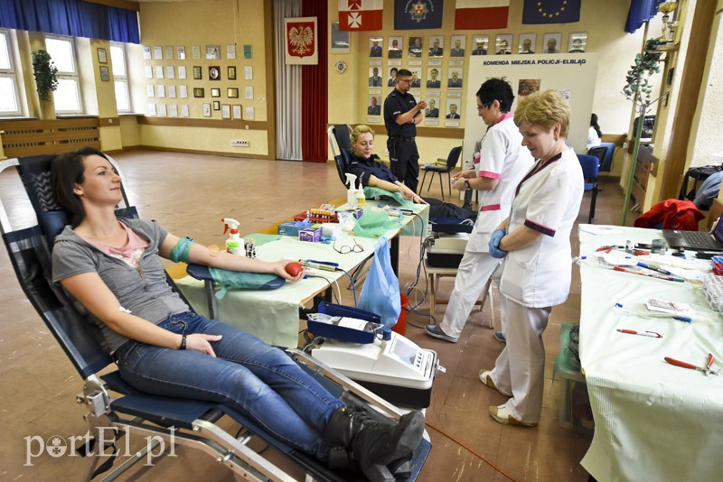 W komendzie polała się krew zdjęcie nr 148070