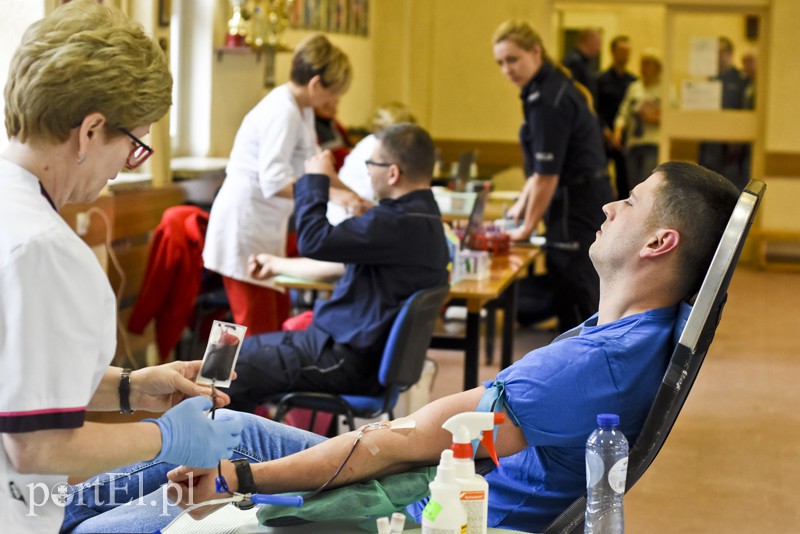 W komendzie polała się krew zdjęcie nr 148083