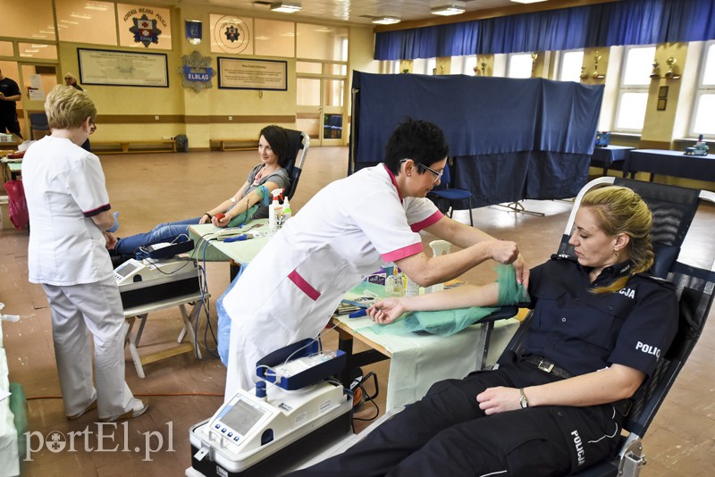 W komendzie polała się krew zdjęcie nr 148071