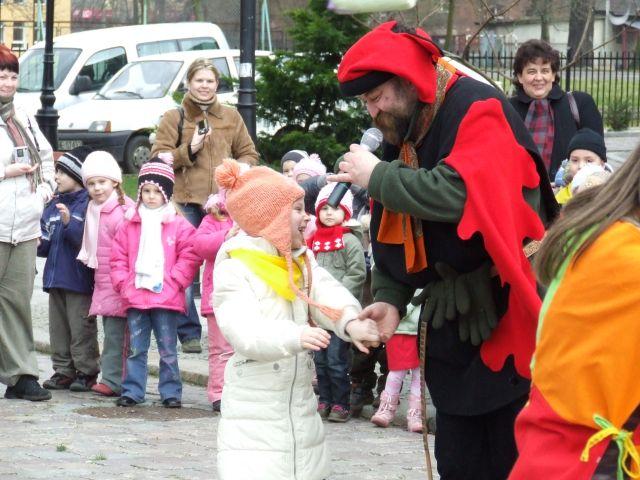 Elbląg Piekarczyk i przedszkolaki