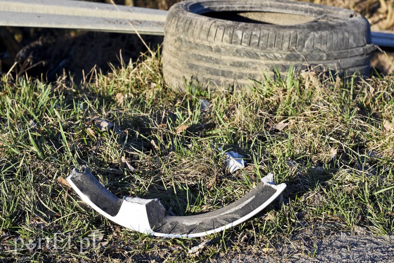 Wypadek na "starej siódemce" zdjęcie nr 148342