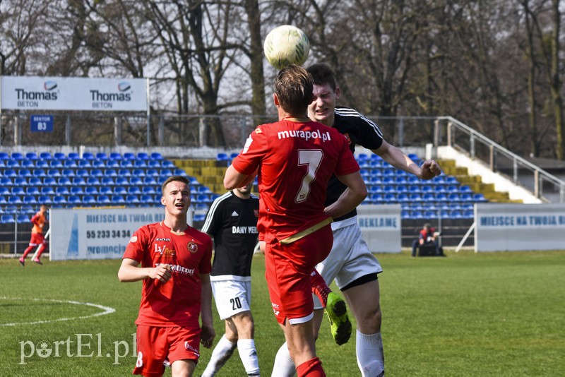 Elbląg Cenny remis Concordii z Widzewem