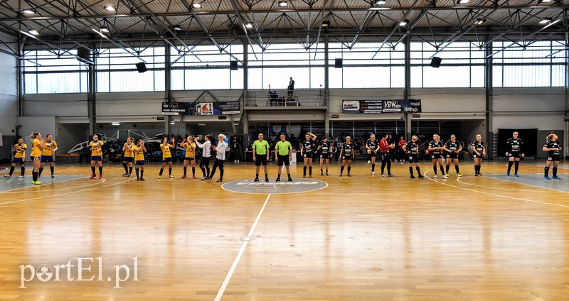 Elbląg Start nie sprostał liderowi