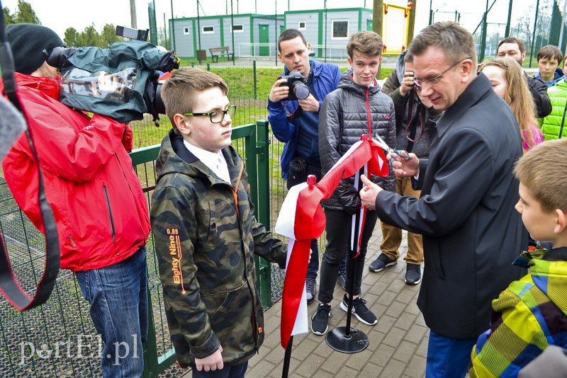 Na Zawadzie są nowe miejsca do zabawy zdjęcie nr 149903