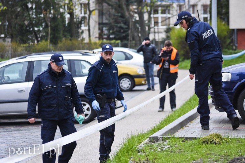 Strzały w centrum Elbląga, dwie osoby ranne zdjęcie nr 149921