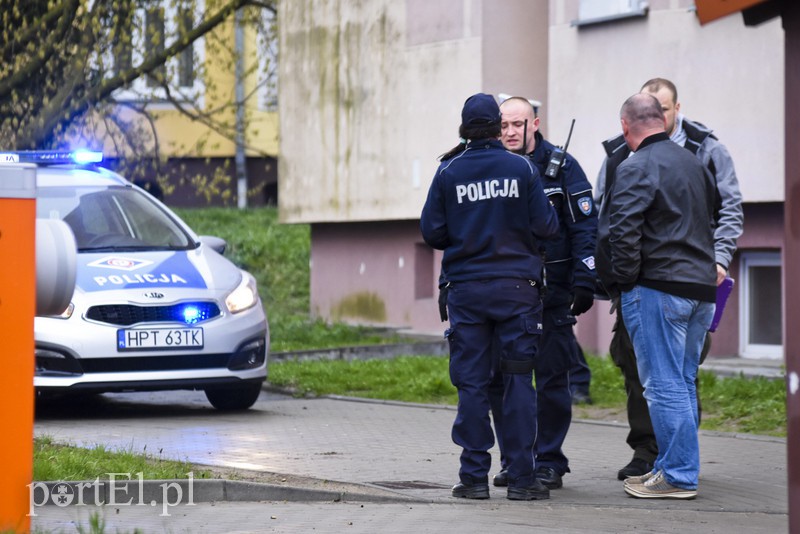 Elbląg Strzały w centrum Elbląga, dwie osoby ranne