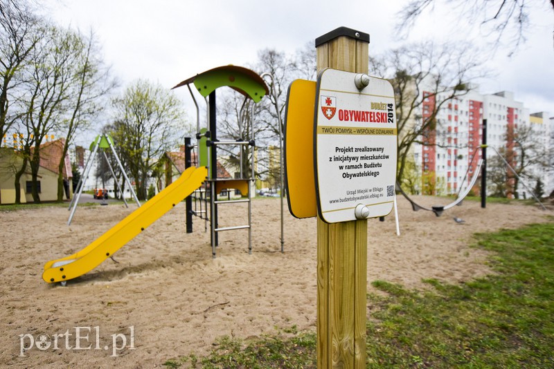Elbląg Pierwsze takie zjeżdżalnie w mieście