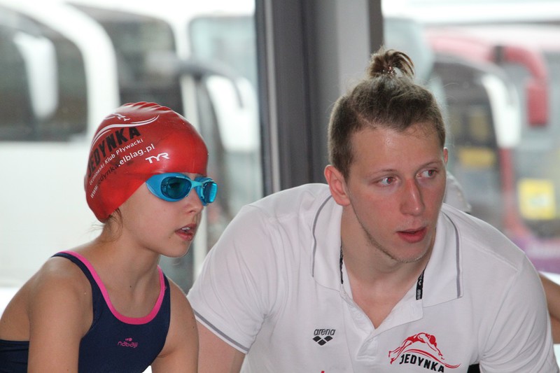 Elbląg Medalowa wiosna na basenie