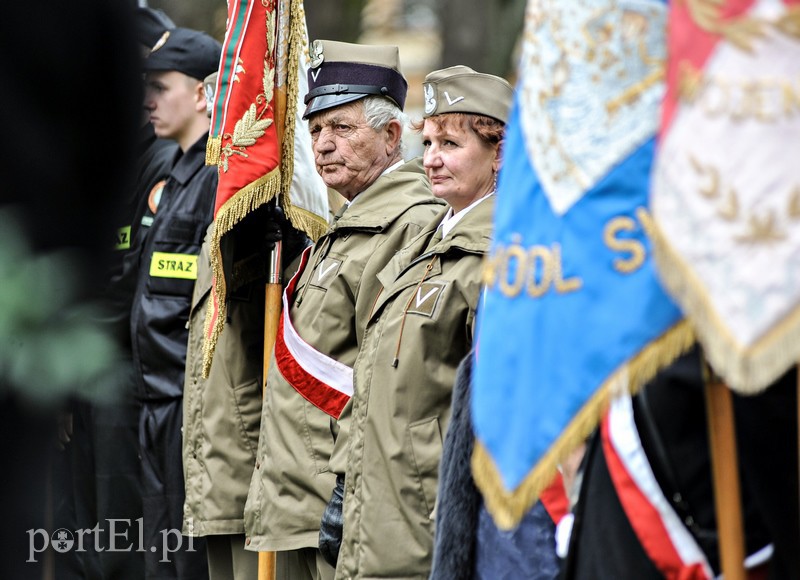 Elbląg Pamięć o tych, którzy na wojnie stracili zdrowie