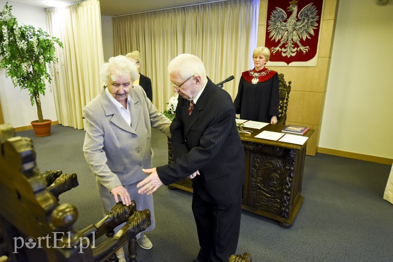 Elbląg Przepis na diamentowe gody? Zgoda i cierpliwość