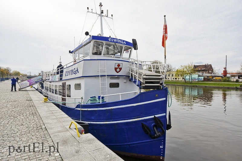 Elbląg Wyrusz Elwingą w piękny rejs