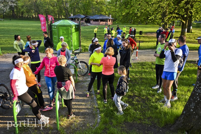 Elbląg Przyszli, bo chcą biegać