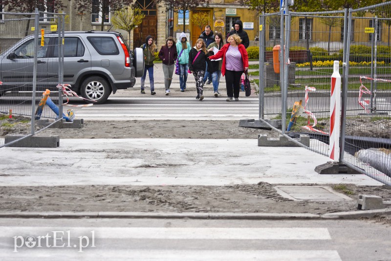 Elbląg Omijajcie to skrzyżowanie!