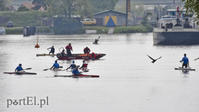 Elbląg Strażacy wyłowili z rzeki ciało mężczyzny
