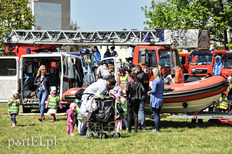 Wystrzałowy festyn służb mundurowych zdjęcie nr 151606