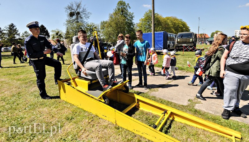 Wystrzałowy festyn służb mundurowych zdjęcie nr 151609