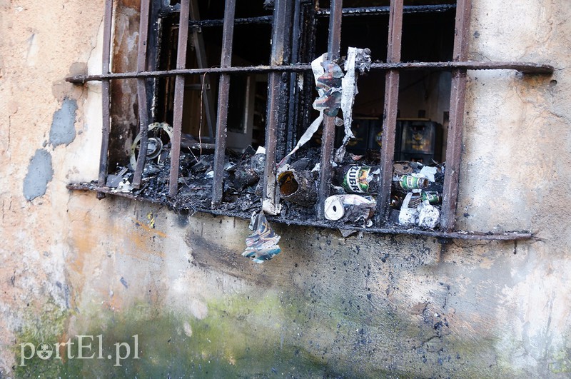 Pożar sklepu przy Ogrodowej zdjęcie nr 151652