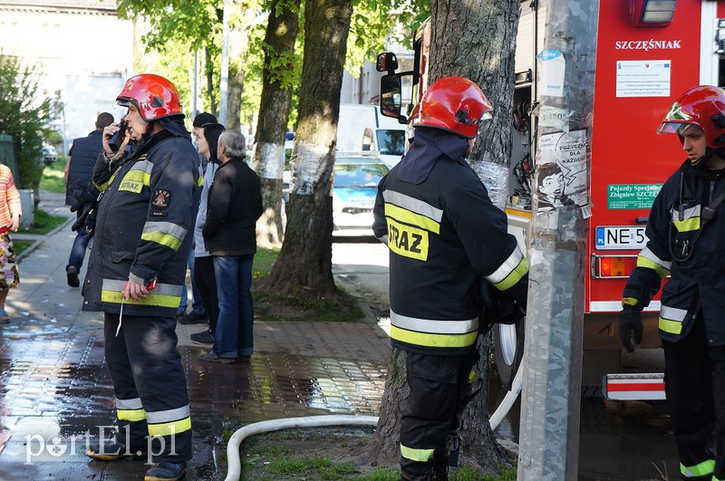 Pożar sklepu przy Ogrodowej zdjęcie nr 151649