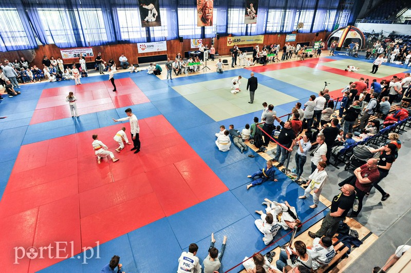 Walczą mali judocy zdjęcie nr 151747