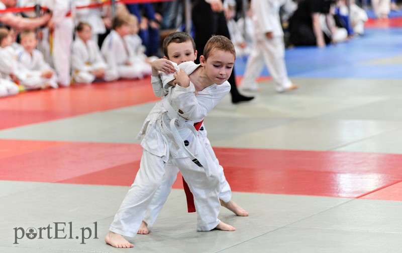 Walczą mali judocy zdjęcie nr 151720