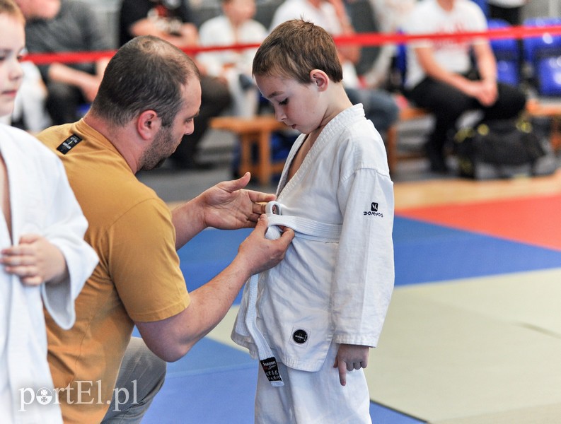 Walczą mali judocy zdjęcie nr 151718