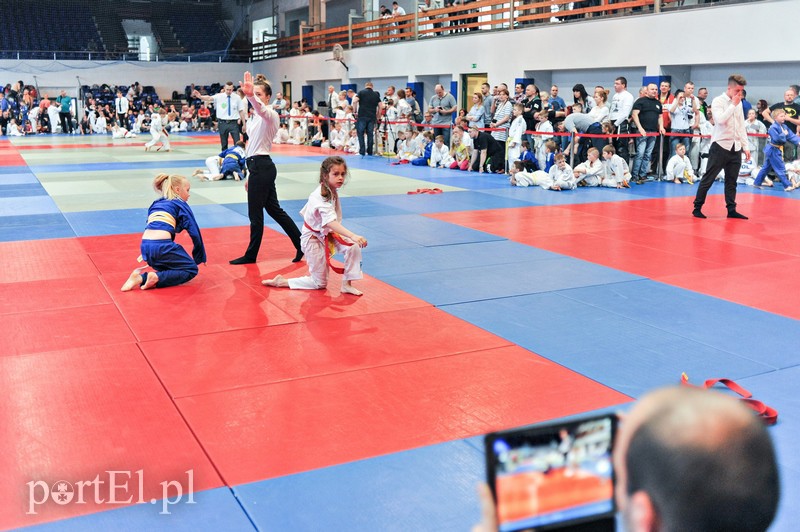 Walczą mali judocy zdjęcie nr 151740