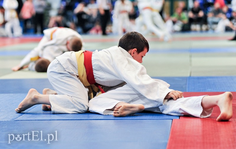 Walczą mali judocy zdjęcie nr 151737