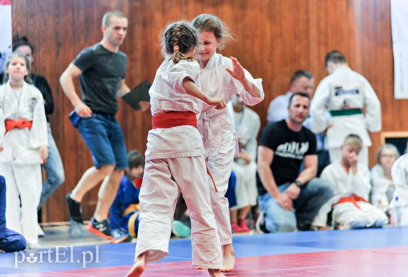 Walczą mali judocy zdjęcie nr 151734